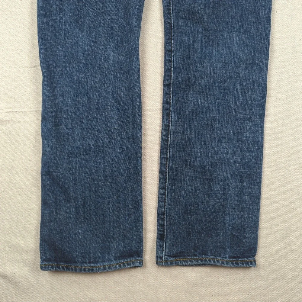 Levis 501 Jeans Mens 30x30 Blue Button‎ Fly Casual Classic American Western